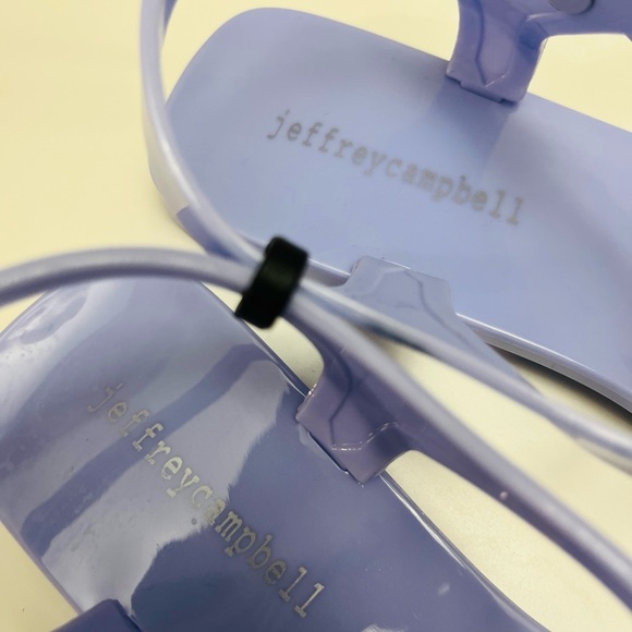 Jeffrey Campbell Jelly Sandals - Picture 4 of 11